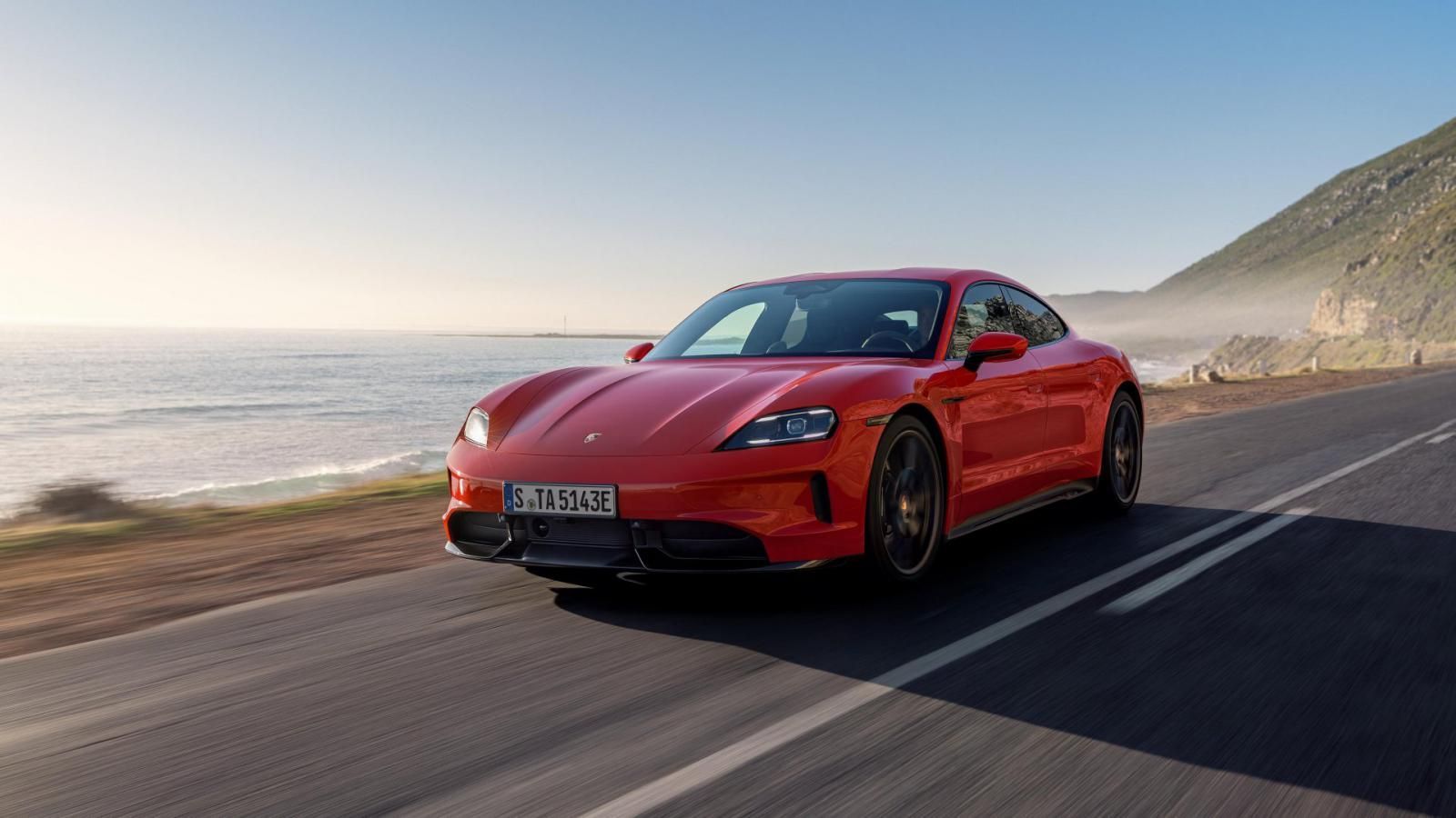 Porsche Taycan: Αναβαθμίστηκε και απέκτησε εικονικό κιβώτιο ταχυτήτων!
